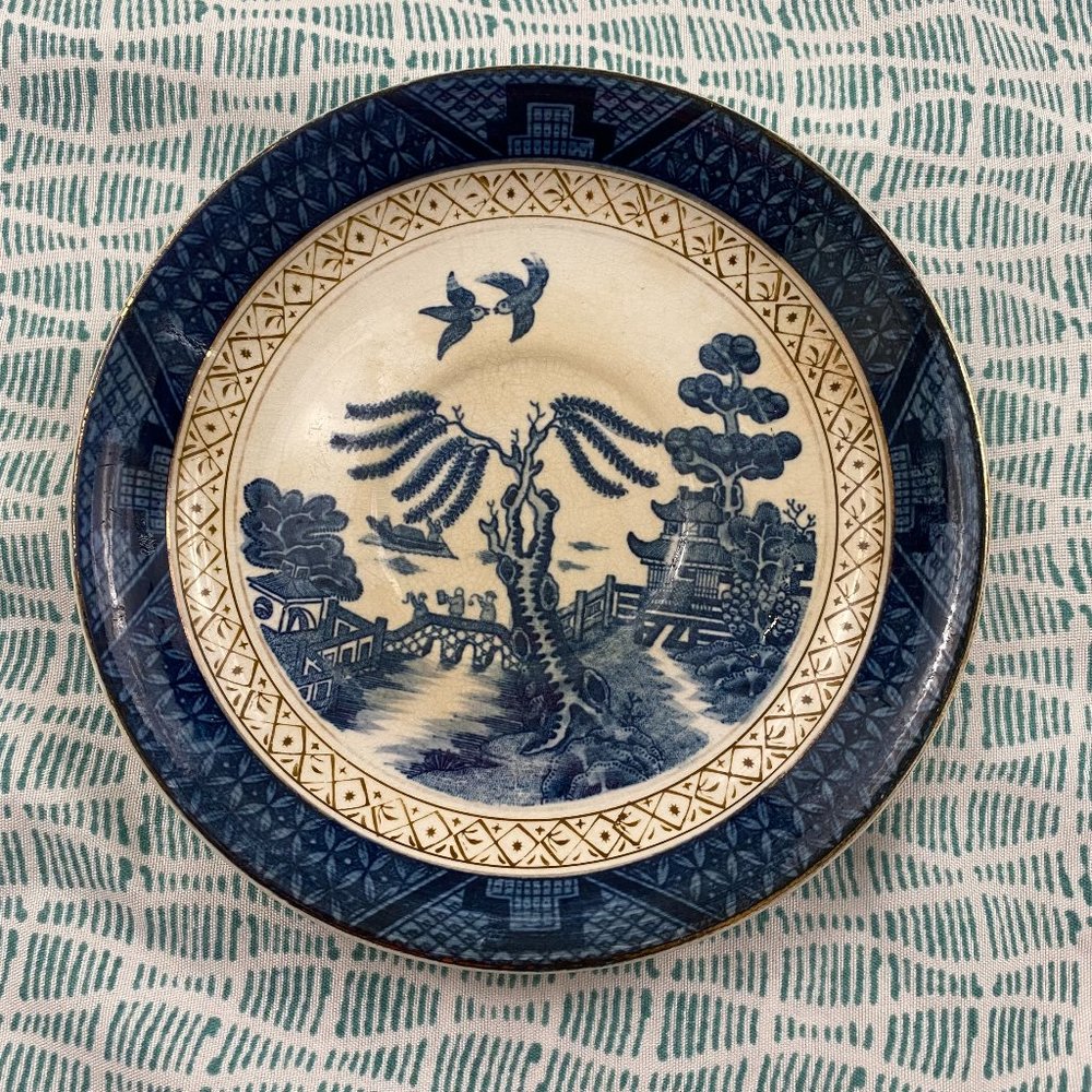 Vintage Ironstone Ware Plate